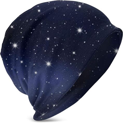 Stars Kids Knit Hats Winter Warm Slouchy Baggy Beanie Hat
