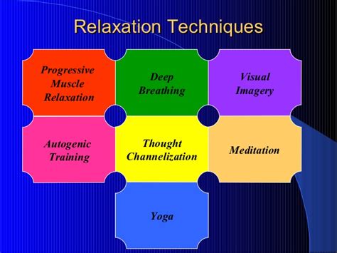 Relaxation Technique To Relieve Stress My Doctor My Guide