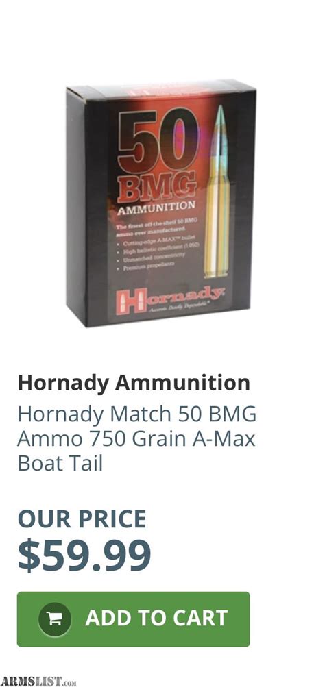 Armslist For Sale Lot Of 50 Bmg Ammo For Sale Only