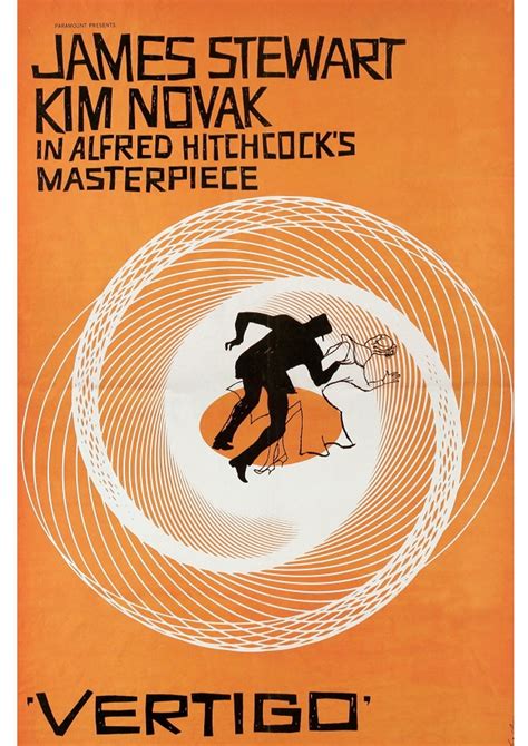 Vertigo Poster 1958 Classic Movie Posters Vertigo Poster Saul Bass