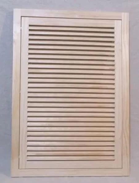 30 X 20 Wood Return Air Filter Grille Complete Home Hardware