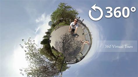 use of drones for creating 360 degree virtual tour aerial photo