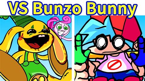 Friday Night Funkin Vs Bunzo Bunny [poppy Playtime Chapter 2] Poppy Funktime Demo [fnf Mod