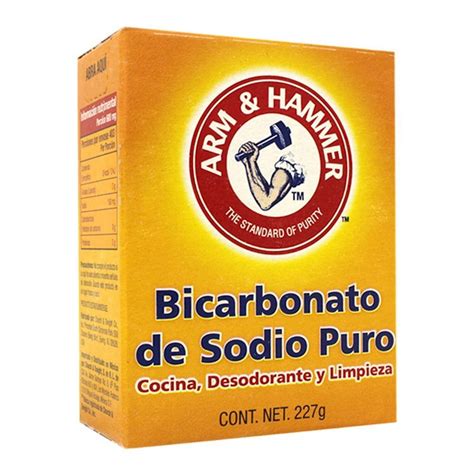 Bicarbonato De Sodio 227g Click Abasto