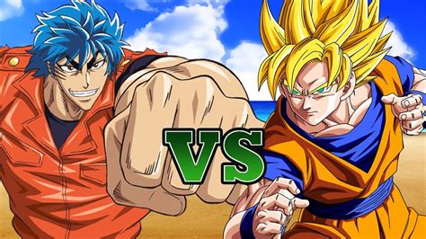 Toriko Vs Goku Youtube