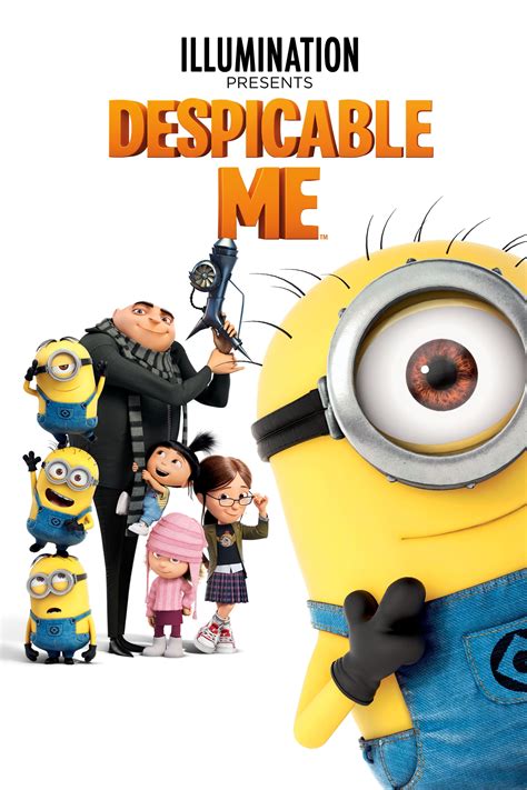 Despicable Me 2010 The Poster Database Tpdb