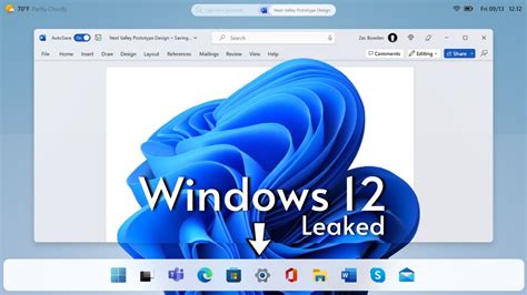 Windows 12 Concept Based On Official Leak 👀 Rmicrosoft