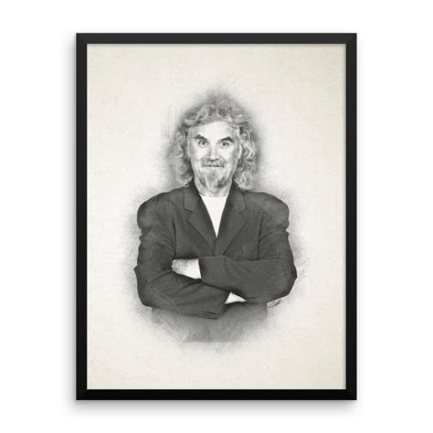 Billy Connolly Framed · Graeme Attkins Artwork · Online Store