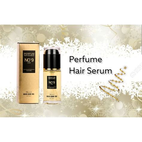 Siluj No°9 Perfume Essential Hair Oil 60ml Shopee Malaysia