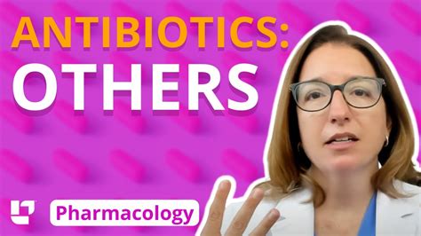 Antibiotics Others Pharmacology Immune System Leveluprn Youtube