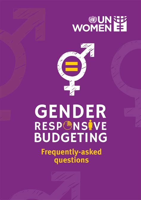 Gender Responsive Budgeting Frequently Asked Questions Un Women Asia Pacific