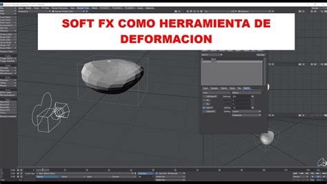 Tutorial Lightwave 3d Soft Fx Como Herramienta De Deformacion 🛠🛠