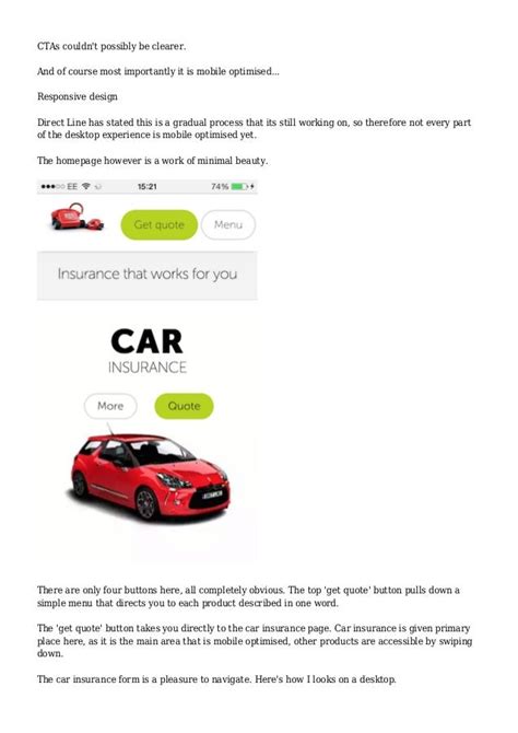 Car Insurance Direct Line - Direct Line High Resolution Stock