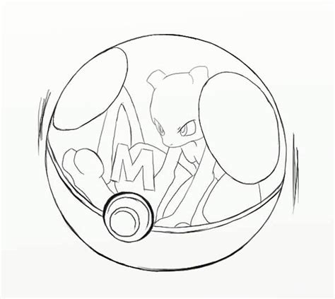 Pokemon Ball Coloring Page Coloring Page Blog