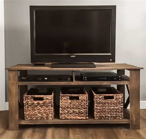Videos you watch may be added to the tv's watch history and influence tv recommendations. Simple Wooden TV Stand with Storage (by. etsy.com ...
