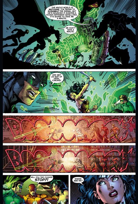 Wonder Woman Vs Green Lantern Comicnewbies