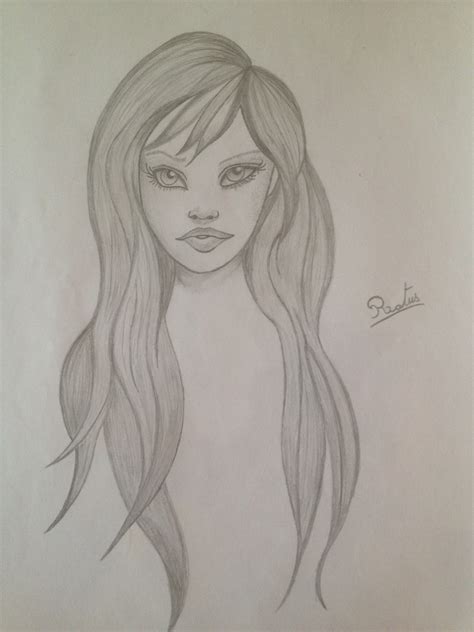 Maybe you would like to learn more about one of these? Dernière Dessin Visage Femme Facile A Faire - Random Spirit