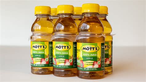 Apple Juice Brands Ranked Worst To Best