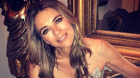 Hugh Grants Ex Elizabeth Hurley Opens Up About His New Wife 9celebrity