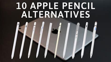 Top 10 Best Apple Pencil Alternatives Of 2020 Cheap Ipad Stylus Pen