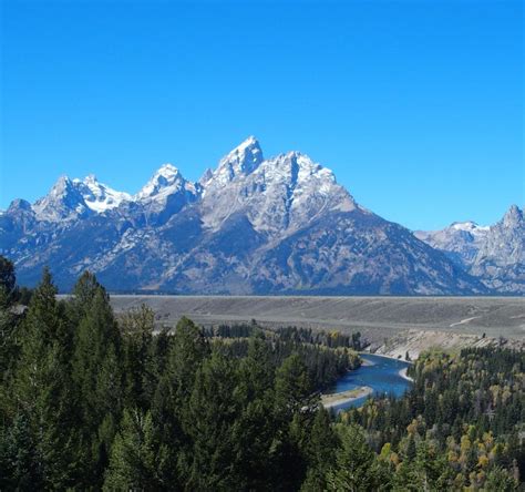 Grand View Point Parc National De Grand Teton Ce Quil Faut Savoir