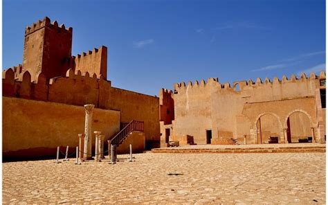 La Kasbah De Sfax Tunisie Voyage Tunisie