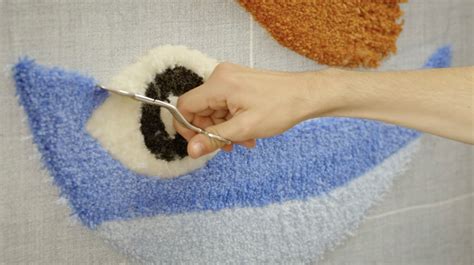 Tufting Technique For Creating Rugs Tufting Technique For Creating