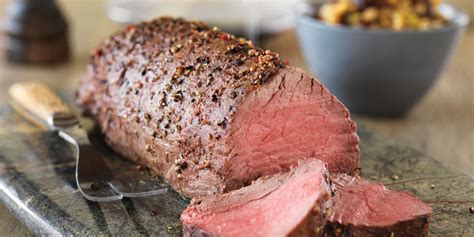 Be generous with the salt and pepper next, brush the sauce over the tenderloin, ensuring all sides are evenly covered. Porcini-Dusted Tenderloin with Wine Sauce | Recipe | Beef tenderloin, Beef tenderloin recipes ...