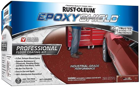 Rust Oleum 238468 Epoxy Shield Esh 06 Professional Based Floor Coating