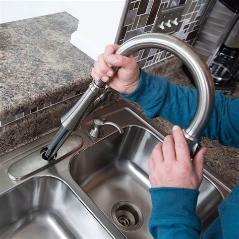 If you are considering buying a new faucet for your kitchen, then you might already be starting to feel overwhelmed the look of your faucet is important. Faucet replacement - Resilient Plumbing & Heating, Inc.