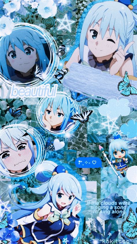 Aqua Anime Konosuba Hd Phone Wallpaper Pxfuel