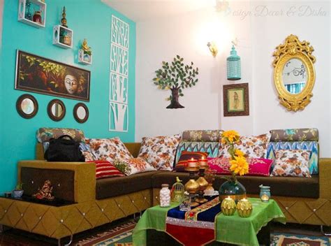 Design Decor And Disha Home Tour Indian Living Room Living Room Decor