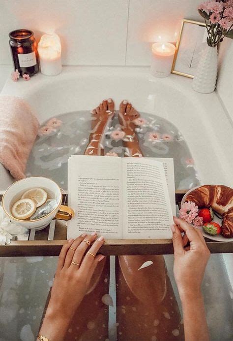 relax time me time bath aesthetic dream bath glow up spa day budapest self care mood board
