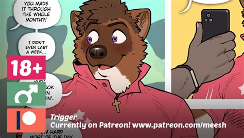 Trigger Page 1 Is Up On My Patreon Weasyl
