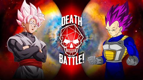 Ssr Goku Black Vs Ue Vegeta Death Battle Youtube