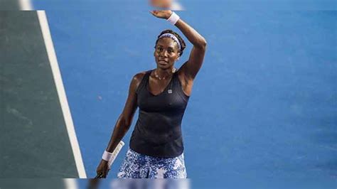 Venus Williams Reaches Semi Finals At Hong Kong Open