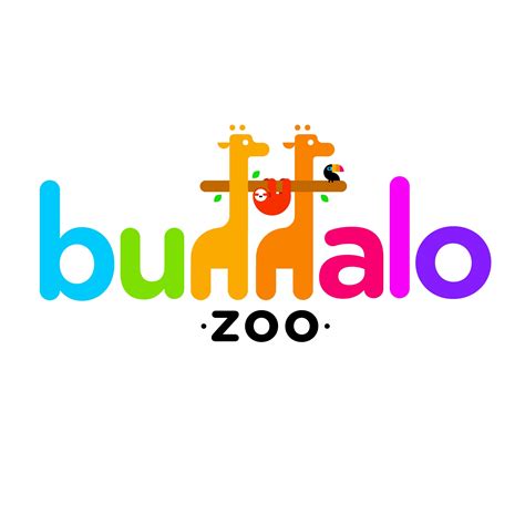 Buffalo Zoo Logo In Progress Wondering If This Works Logodesign