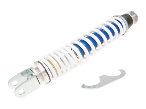 Shock Absorber Carbone Sport 340mm Bluewhite Scooter Parts Racing