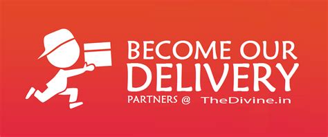 Become Our Delivery Partner