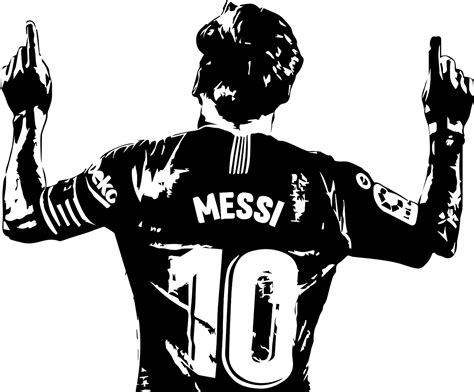 Joueur Messi Football Images Vectorielles Gratuites Sur Pixabay