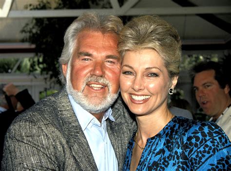 Kenny Rogers 5 Wives Wanda Miller Marianne Gordon And More