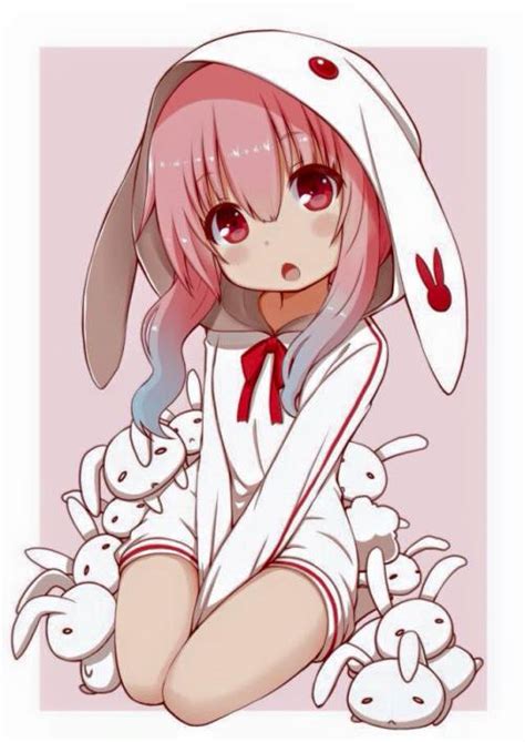 25 Fresh Cute Anime Rabbit Girl