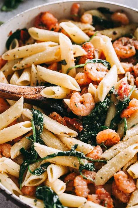 Garlic Butter Shrimp Pasta Recipe Shrimp Dinner Ready In Less Than 30