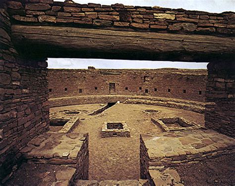 An Ancient Example Of Cluster Planning Pit Houses And Kivas In Socks