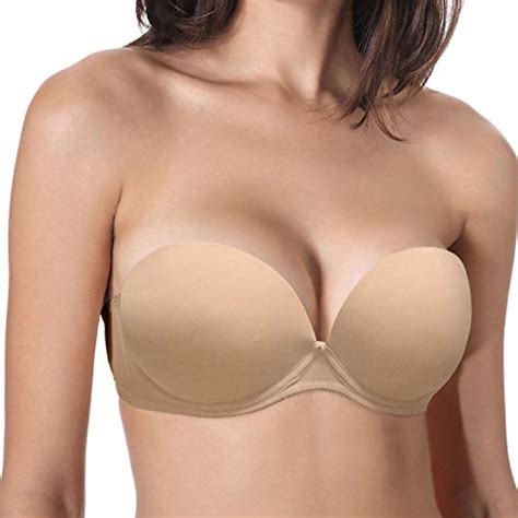 Top 10 Ybcg Push Up Strapless Convertible Multiway Thick Padded Of 2022