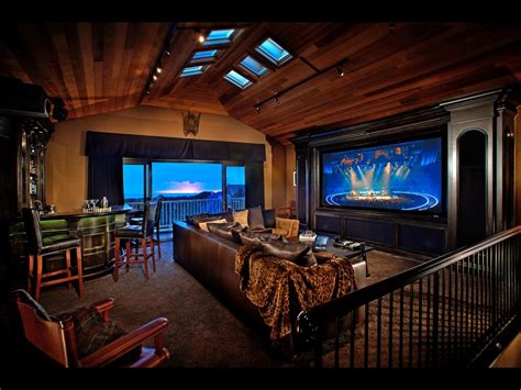 Here we offer 50 ideas for how to layout your current or new home entertainment center … 50 best home entertainment center ideas read more » Home Theater Curtains: Pictures, Options, Tips & Ideas ...