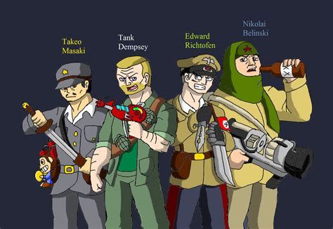 Cod Zombie Killers By Brian12 On Deviantart