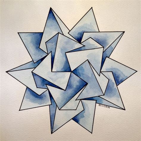 Regolo Polyhedra Geometric Shapes Art Geometric Drawing Geometric