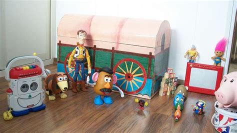 Toy Story Collection Toy Story Nursery Toy Chest Toys