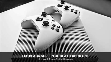 How To Fix Black Screen Of Xbox One S Tutor Suhu